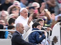 Rom Generalaudienz; Papst Franziskus I.