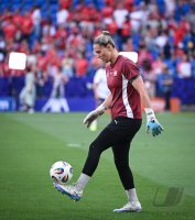 Fussball Frauen Euro 2025 Eroeffnungsspiel: Schweiz - Norwegen