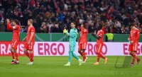 Fussball DFB Pokal Viertelfinale 22/23: FC Bayern Muenchen - SC Freiburg