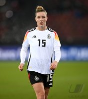 Fussball International Frauen Laenderspiel: Schweiz - Deutschland