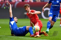 Fussball 1. Bundesliga 22/23: FC Bayern Muenchen - FC Schalke 04