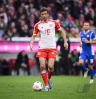 Fussball 1. Bundesliga 23/24: FC Bayern Muenchen - SV Darmstadt 98