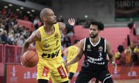 Basketball BBL Pokal 24/25: Tigers Tuebingen - EWE Baskets Oldenburg