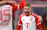 Fussball 1. Bundesliga 23/24: FC Bayern Muenchen - VfB Stuttgart