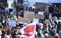 Eugen Bolz Gedenktag 2024 und Demo in Rottenburg