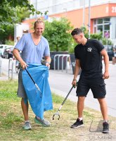 Basketball 2. Bundesliga 2022/2023: Plogging-Challenge Tigers Tuebingen