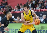 Basketball 2. Bundesliga 22/23: Tigers Tuebingen - WWU Baskets Muenster