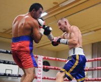 Boxen: Fight in Tuebingen in der Hepperhalle