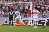 Fussball 1. Bundesliga Saison 22/23 Relegation: VfB Stuttgart - Hamburger SV