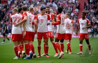 Fussball 1. Bundesliga 23/24: FC Bayern Muenchen - VfL Bochum)