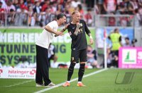 Fussball 1. Bundesliga Saison 25/26 1. Spieltag
SC Freiburg - FC Augsburg
