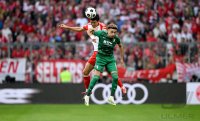 Fussball 1. Bundesliga 23/24: FC Bayern Muenchen - FC Augsburg