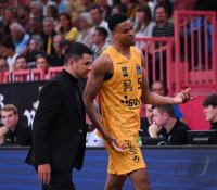 Basketball 1. Bundesliga 23/24: Tigers Tuebingen - ratiopharm Ulm