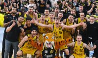 Basketball 2. Liga 22/23 Playoff Halbfinale: PS Karlsruhe Lions - Tigers Tuebingen