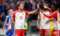 Fussball 1. Bundesliga 23/24: FC Bayern Muenchen - SV Darmstadt 98