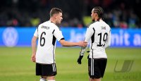 FUSSBALL INTERNATIONAL Testspiel: Deutschland - Tuerkei