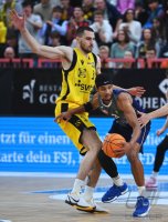 Basketball 2. Bundesliga 22/23: Tigers Tuebingen - Uni Baskets Paderborn