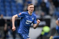 Fussball 1. Bundesliga 23/24: TSG 1899 Hoffenheim - FC Bayern Muenchen