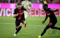 Fussball 1. Bundesliga 23/24: FC Bayern Muenchen - Bayer 04 Leverkusen