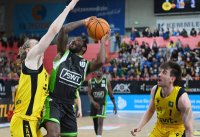 Basketball 2. Bundesliga 22/23: Tigers Tuebingen - ROEMERSTROM Gladiators Trier