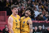 Basketball 1. Bundesliga 23/24: Tigers Tuebingen - Wuerzburg Baskets