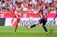 Fussball 1. Bundesliga 22/23: FC Bayern Muenchen - RB Leipzig