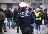 Demonstration auf dem Rottenburger Marktplatz (Kreis Tuebingen)