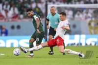 FUSSBALL WM 2022 Vorrunde: Polen - Saudi-Arabien