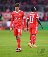 Fussball DFB Pokal Viertelfinale 22/23: FC Bayern Muenchen - SC Freiburg