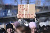 Eugen Bolz Gedenktag 2024 und Demo in Rottenburg