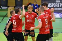 Volleyball 2. Bundesliga  Saison 22/23: TV Rottenburg - GSVE Delitzsch