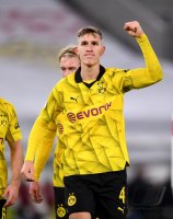 Fussball DFB Pokal 2023/2024: VfB Stuttgart - Borussia Dortmund