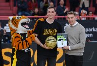 Basketball 2. Liga 22/23 Playoff Halbfinale: Tigers Tuebingen - PS Karlsruhe Lions