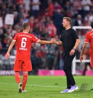 Fussball 1. Bundesliga 22/23: FC Bayern Muenchen - Borussia Moenchengladbach