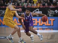 Basketball 1. Bundesliga 23/24: Tigers Tuebingen - BG Goettingen