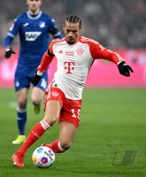 Fussball 1. Bundesliga 23/24: FC Bayern Muenchen - TSG 1899 Hoffenheim