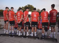 Volleyball 2. Bundesliga  Saison 23/24: Fotoshooting TV Rottenburg