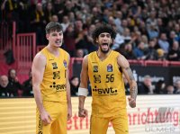 Basketball 1. Bundesliga 23/24: Tigers Tuebingen - Wuerzburg Baskets