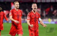 Fussball 1. Bundesliga 24/25: FC Bayern Muenchen - RB Leipzig