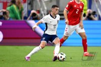 Fussball Europameisterschaft 2024: Daenemark - England