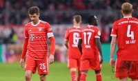 Fussball DFB Pokal Viertelfinale 22/23: FC Bayern Muenchen - SC Freiburg