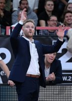 Basketball 1. Bundesliga 23/24: Tigers Tuebingen - MLP Academics Heidelberg