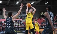 Basketball 2. Bundesliga 22/23: Tigers Tuebingen - WWU Baskets Muenster