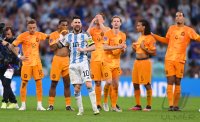 FUSSBALL WM 2022 Viertelfinale Niederlande - Argentinien