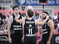 Basketball BBL Pokal 24/25: Tigers Tuebingen - EWE Baskets Oldenburg