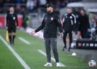 Fussball 1. Bundesliga 23/24: VfB Stuttgart - Bayer 04 Leverkusen