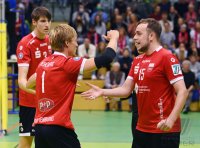 Volleyball 2. Bundesliga  Saison 22/23: TV Rottenburg - GSVE Delitzsch