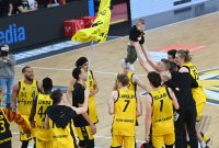 Basketball 2. Bundesliga 22/23: Tigers Tuebingen - ROEMERSTROM Gladiators Trier