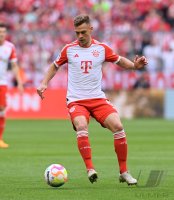 Fussball 1. Bundesliga 22/23: FC Bayern Muenchen - RB Leipzig