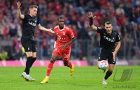 Fussball 1. Bundesliga 22/23: FC Bayern Muenchen - SC Freiburg